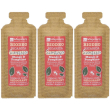 sunrise biodeo mango pompelmo ricarica 3x40 ml soluzione