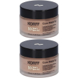 korff make up fondotinta in crema lifting colorazione 04 2x50 ml