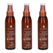 nature's isolari olio solare spf 15 3x150 ml soluzione