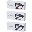 occhiali da lettura glassio santa clara colore tortoise gradazione +1,