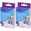hartmann dermaplast® soft silicone cerotti 2 misure 2x8 st