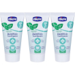 chicco dentifricio menta dolce 6+ anni 3x50 ml