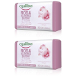 equilibra rosa ialuronica sapone 100% vegetale 100 g