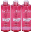 euphidra lozione micellare 3x400 ml viso