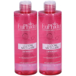 euphidra lozione micellare 2x400 ml viso