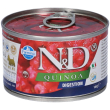 farmina® n&d quinoa digestion wet food adult mini 140 g