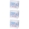 babystar bastoncini cotonati pezzi 3x56 st