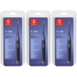 oclean x lite dark blue spazzolino elettrico 3x1 st