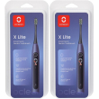 oclean x lite dark blue spazzolino elettrico 2x1 st