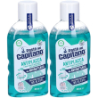 pasta del capitano collutorio antiplacca 2x400 ml