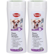 trixie shampoo all'olio dell'albero del neem 2x250 ml