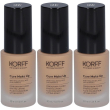 korff cure make up fondotinta fluido effetto lifting 3x30 ml
