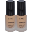 korff cure make up fondotinta fluido effetto lifting 2x30 ml