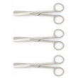 gima forbice retta punte smusse - 14,5 cm 3x1 st