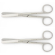 gima forbice retta punte smusse - 14,5 cm 2x1 st