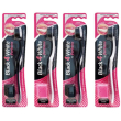 forhans spazzolino black4white 2x1 pz da denti