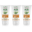 equilibra aloe vitaminica crema solare viso spf50+ 3x150 ml
