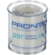 prontex por cerotto in tnt bianco 5 cm x m 4x1 pz