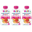hipp biologico frutta frullata e yogurt mela frutti rossi 90 g