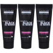 curaprox black is white dentifricio travel size 3x10 ml
