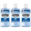 listerin total care tartar protect al gusto di menta artica con 6 bene
