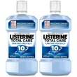 listerin total care tartar protect al gusto di menta artica con 6 bene
