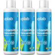vplab l-carnitine conc. tropical fruit 3x500 ml