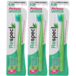 forhans respect spazzolino ecologico 0,20 setole medie 3x1 st