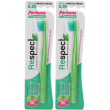 forhans respect spazzolino ecologico 0,20 setole medie 2x1 st