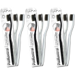 plakkontrol® spazzolino perfetto carbon 3x1 pz da denti
