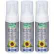 rausch styling mousse flexible non-aerosol 3x150 ml