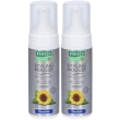 rausch styling mousse flexible non-aerosol 2x150 ml