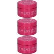 nature's bouquet fragola crema corpo 3x100 ml
