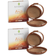 arga' cc terra uniformante sahara spf15 9 g nature's 2x9 g polvere