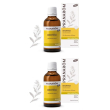 pranarom olio vegetale enotera semi 2x50 ml soluzione orale