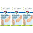 master aid protezione in gel e tessuto master-aid footcare per metatar