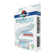 master-aid® quadra med® 78 x 20 mm medio 10 pz 4x10 cerotto