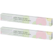 clinique cream shaper™ for eyes - eye pencil 105 chocolate luster 2x1,