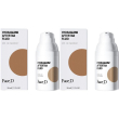 faced hydraglow doposole viso fluido 2x30 ml