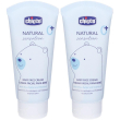 chicco natural sensation crema viso 2x50 ml