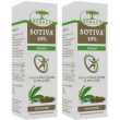 sotiva 10% olio di canapa 2x10 ml soluzione