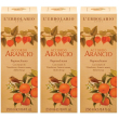 l'erbolario accordo arancio bagnoschiuma 3x250 ml additivo per il bagn
