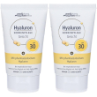medipharma hyaluron protezione solare viso spf30 2x50 ml