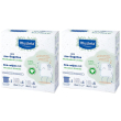 mustela® kit salviette 2x10 pz gel