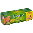 dieterba omogeneizzato manzo 4x240 g pappa