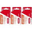 elmex interdental brush red 0,5mm 3x1 st
