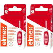 elmex interdental brush red 0,5mm 2x1 st