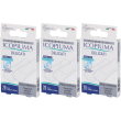 cerotto icopiuma in tessuto non grande 20 pezzi 3x20 pz cerott