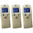 gima alcoholimetro - etilometro con display 3x1 st