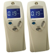gima alcoholimetro - etilometro con display 2x1 st